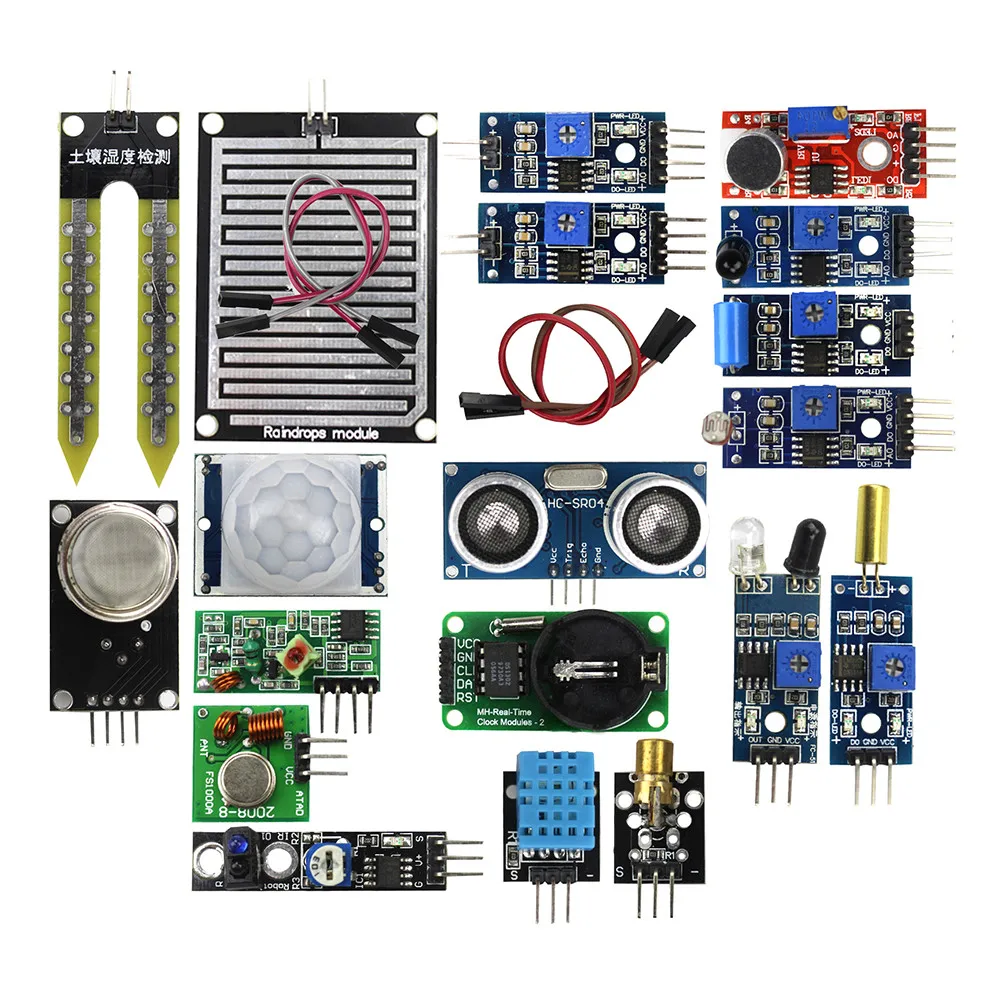 free shipping 16pcs lot raspberry pi 3 raspberry pi 2 model b the sensor module package 16 kinds free shipping 16pcs lot raspberry pi 3 raspberry pi 2 model b the sensor module package 16 kinds