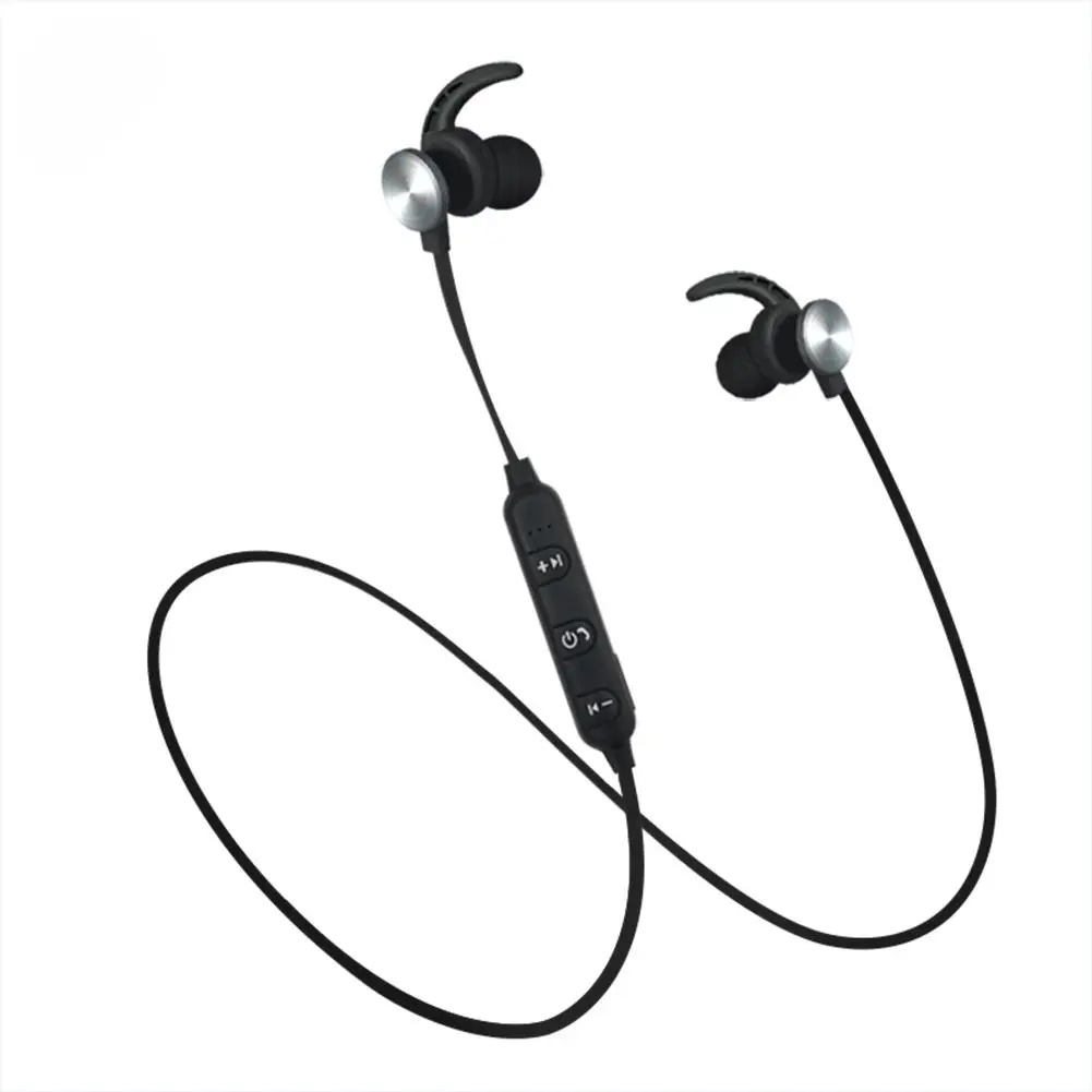 

Sports Magnetic Neckband In-ear Wireless Ear Hook Bluetooth 5.0 Stereo Earphone