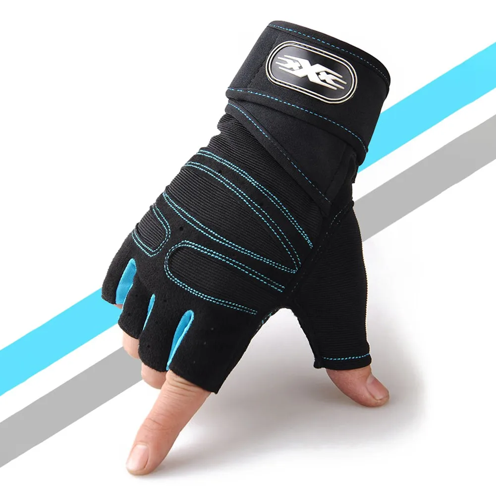 Новые велосипедные перчатки спортивные перчатки эластичные уличные велосипедные перчатки для верховой езды фитнес-перчатки Аксессуары