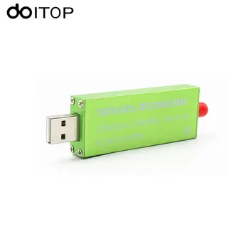 

DOITOP 25 MHz-1760 MHz USB RTL-SDR Receiver TCXO 0.5 PPM SDR AM/NFM/FM/DSB/USB/L USB Tuner Receiver RTL2832U A3