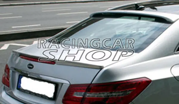 A STYLE REAR TRUNK BOOT LIP SPOILER fit for MERCEDES BENZ E-CLASS W207 C207 A207 2DR COUPE 2010UP