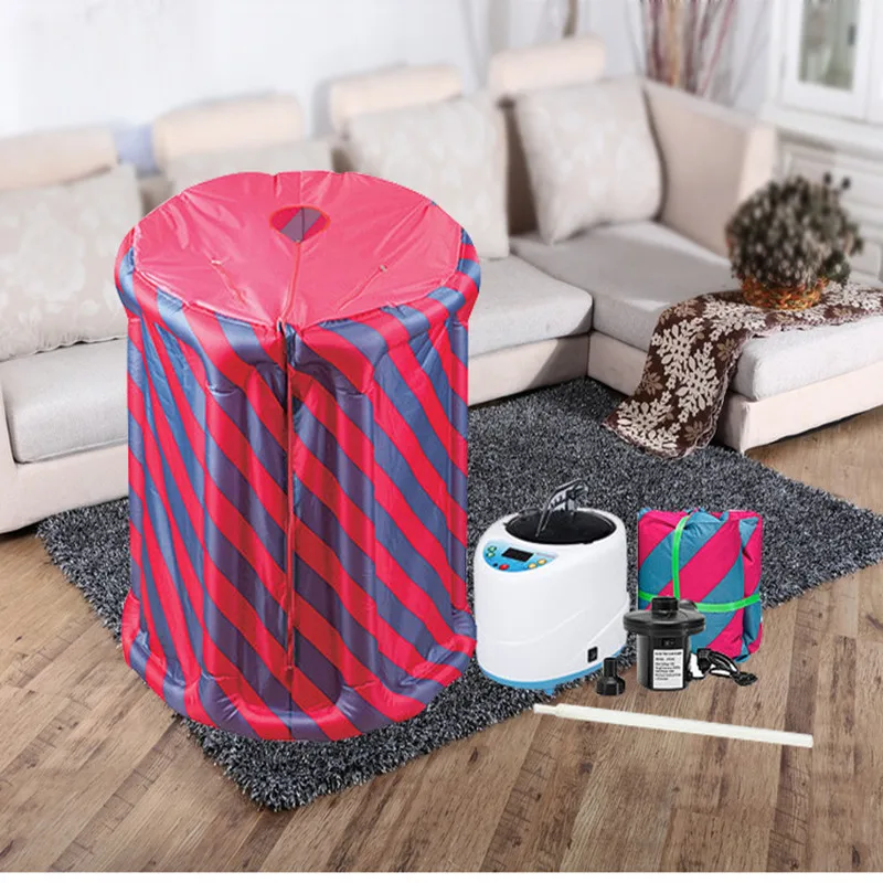 Портативная надувная Паровая домашняя баня для потери веса сжигаемая калория