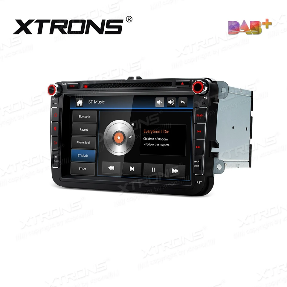 Автомобильный DVD плеер DAB + 8 дюймов с GPS SD RDS для Volkswagen VW Skoda Seat Golf Passat Polo Magotan Tiguan T5 Vento