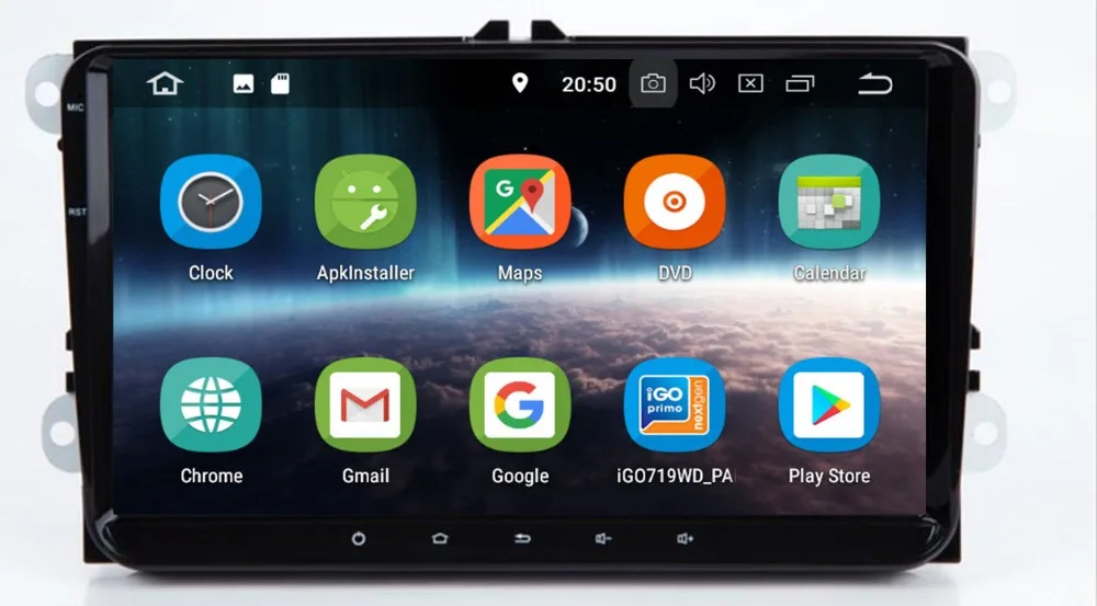 Best 9" 4G LTE Android 9.0 Car DVD Stereo Radio GPS for VW PASSAT CC Jetta Golf 5 6 Tiguan polo Leon Toledo Touran Caddy EOS Sharan 3