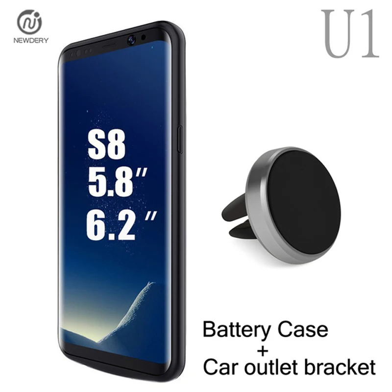 External Backup Power bank Pack battery Charger Case Cover For Samsung font b galaxy b font