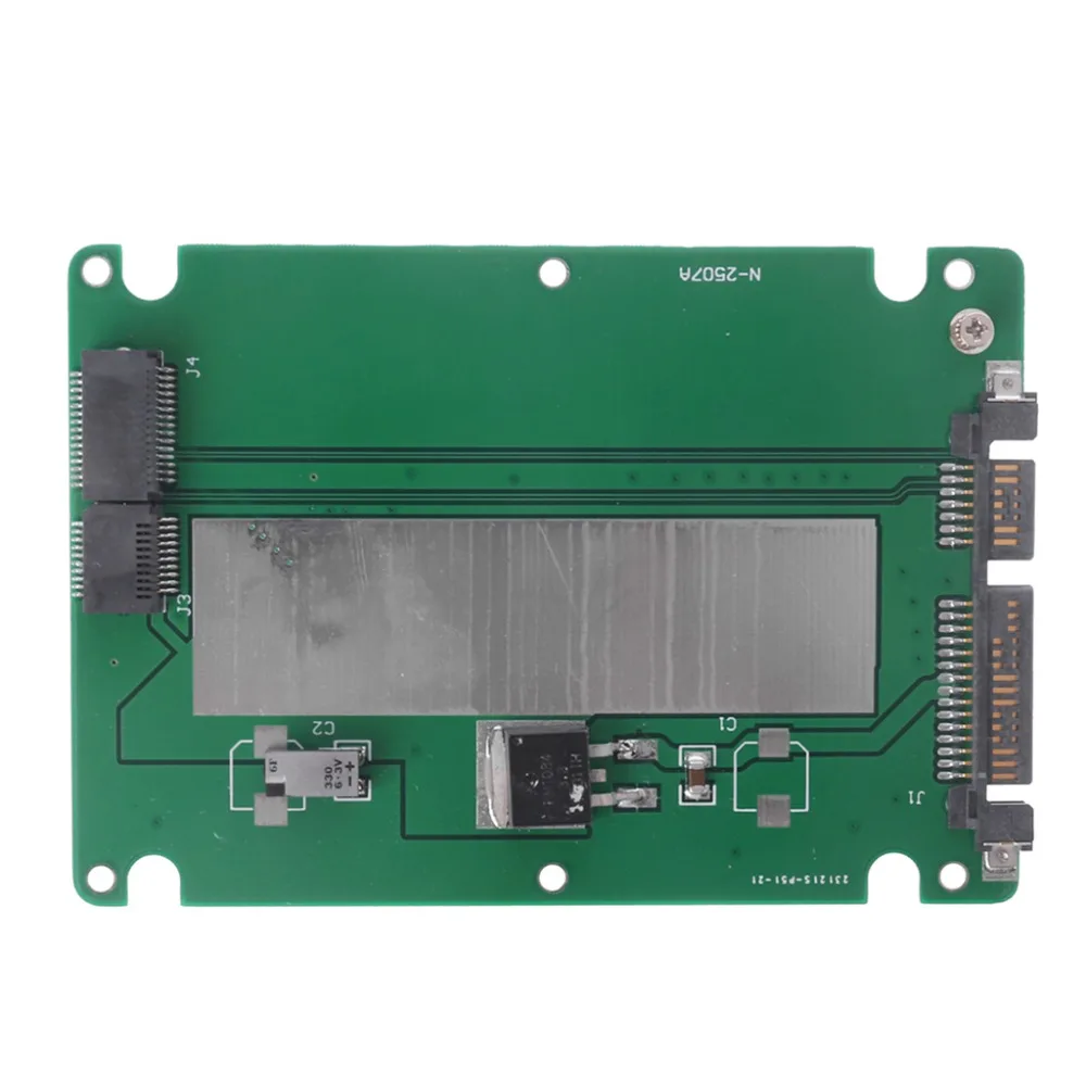 2," SATA адаптер карта для Apple MacBook Pro 2012 A1425 A1398 SSD с Чехол C26