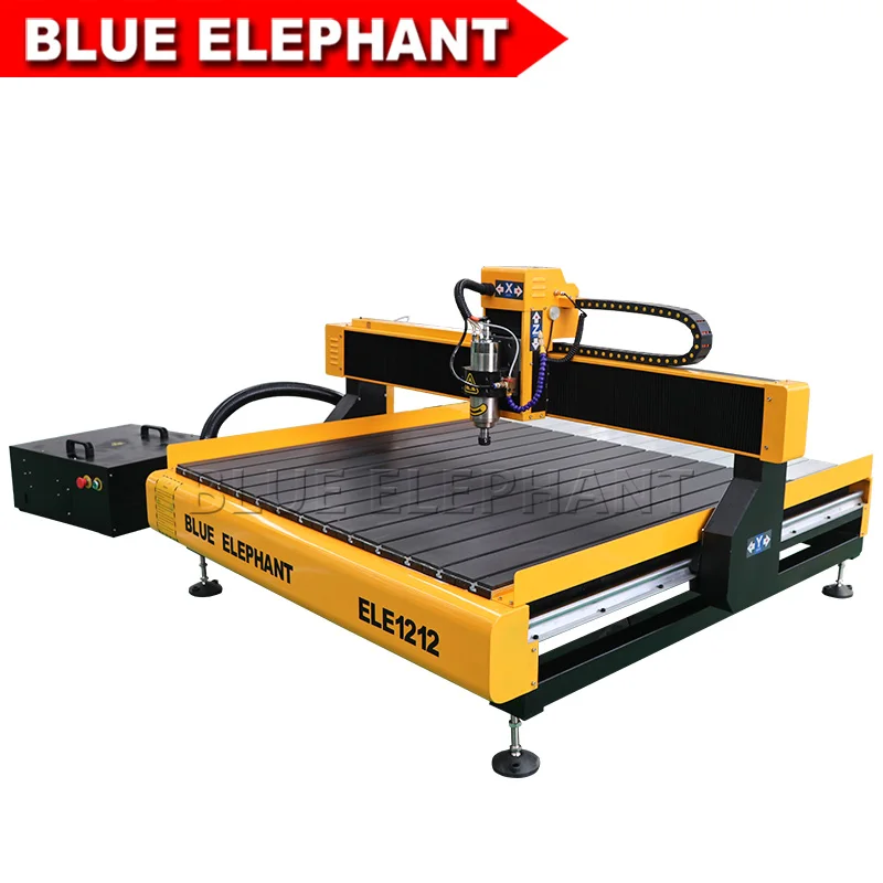 

Blue elephant cnc router tool 1212 desktop stone cnc engraving machine for hot sale