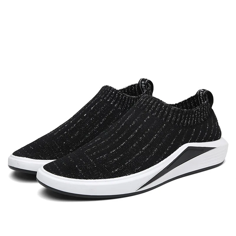 Hot Sale Classic Flying Shoe Male Motion Casual Mens Shoes Ventilation Set Foot Coconut Shoe Men Shoe Sneakers Tenis Trainers
