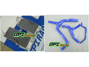 

E for Kawasaki KXF450 KX 450F KX450F Radiator +BLUE HOS 10 11 12 13 14