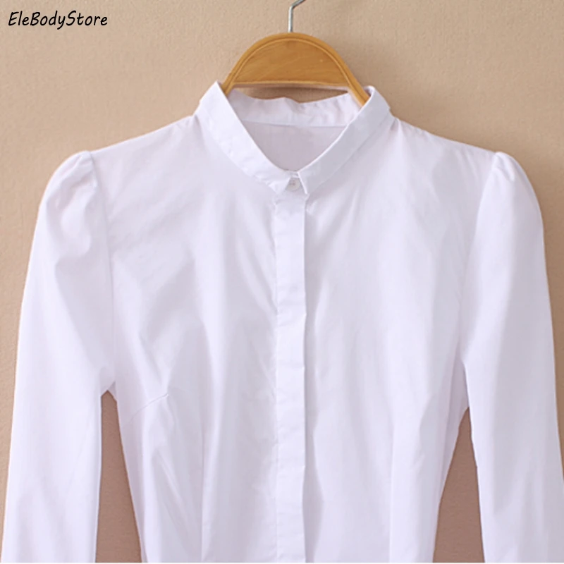 Боди-блузка, рубашка размера плюс, женские блузы с длинным рукавом, боди-блузы, топы, повседневные женские белые офисные рубашки, блуза, одежда