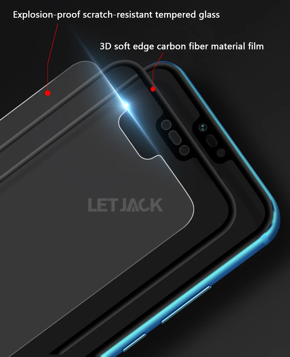huawei P20 for 3D Full cover tempered glass