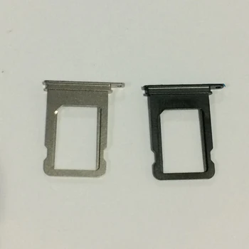 

10Pcs/lot OEM New Nano Sim Card Tray Slot Holder with Rubber Sealing For iPhone X Replacement Parts