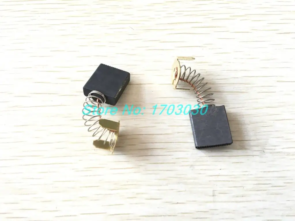 

200 Pcs DC Electric Motor 7x17x18 Carbon Brushes