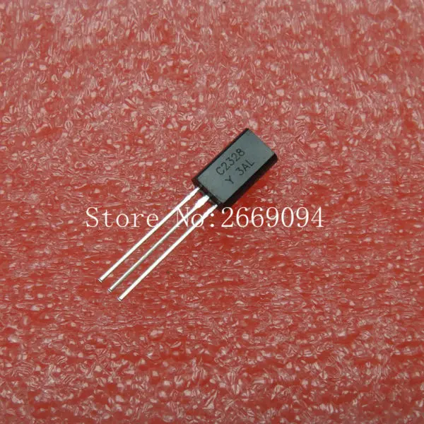 Новый триодный транзистор 2SC2328A TO-92 2SC2328 TO92 C2328 50 шт. | Электроника