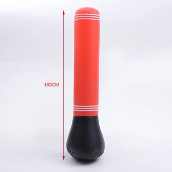 

Hot Inflatable Punching Bag Tumbler Training Fitness Kick Fight Punching Bag for Kids Adult DO2