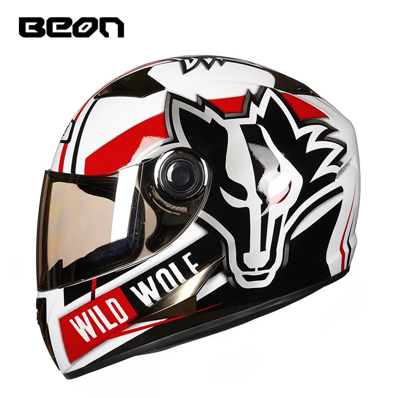 Beon бренд B500 Isle of man TT moto rcycle moto мотокросс шлем полный шлем Casco Capacete moto cicleta шлемы - Цвет: Style 9