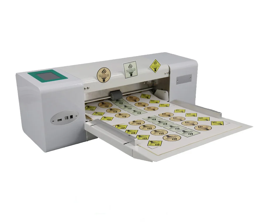 Digital A3 desktop paper die cutting machine for stickers | Компьютеры и офис