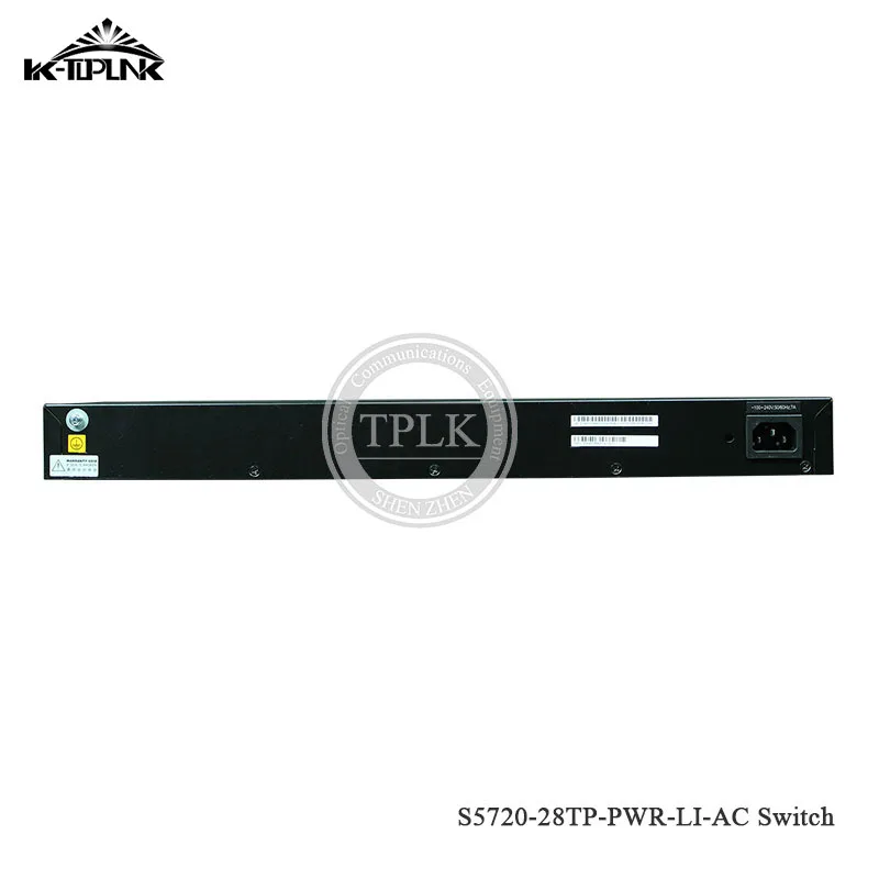 Оригинальный Портативный Ethernet коммутатор Hua wei 24 порта + 4 гигабитных питания SFPs POE