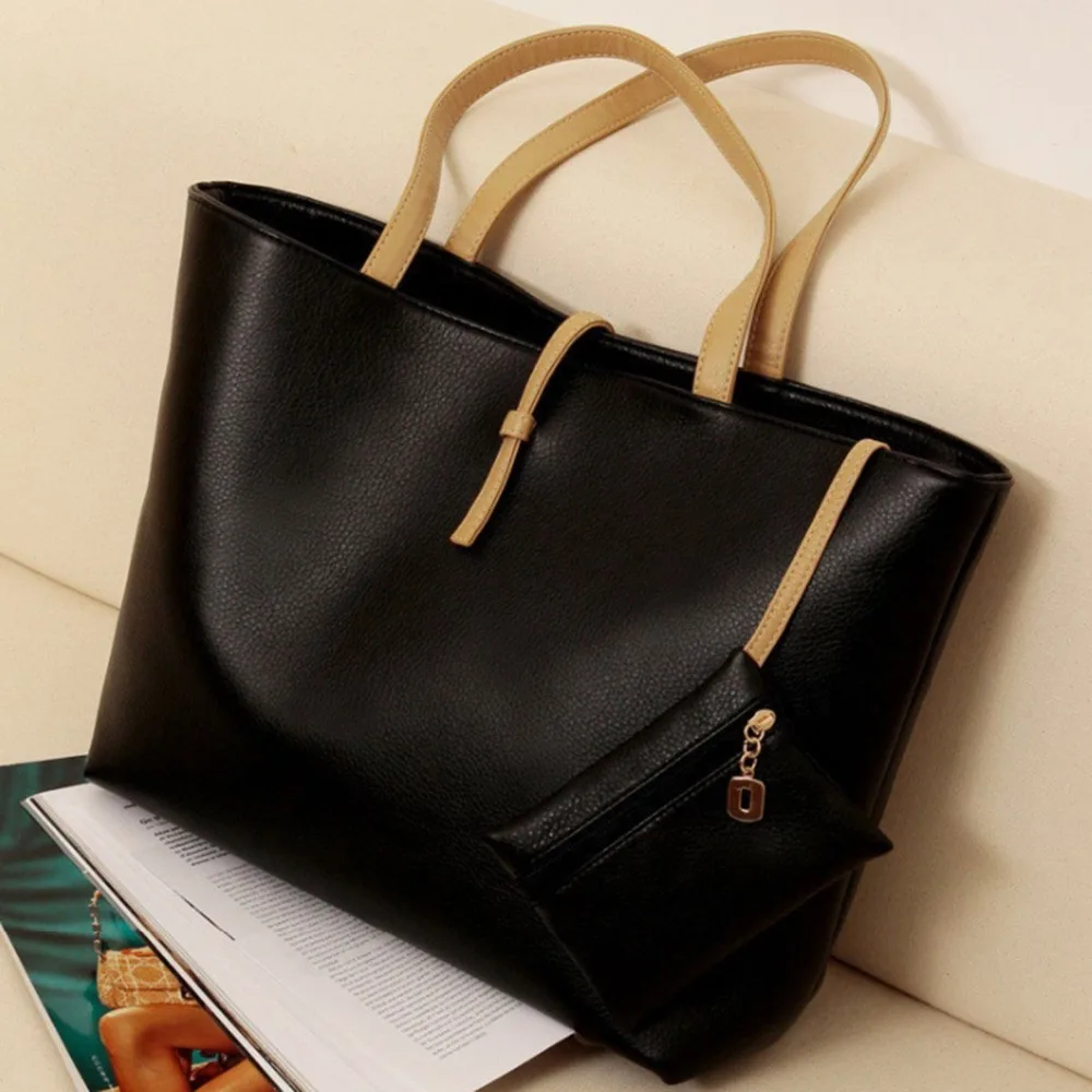 

2019 New Fashion Women Leather Handbag Shoulder Bags Tote Purse Messenger Hobo Satchel Bag bolsas femininas Hot Sale Ladies