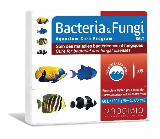 Buy Prodibio Bacteria & Fungi 6 Vials for Salt Water