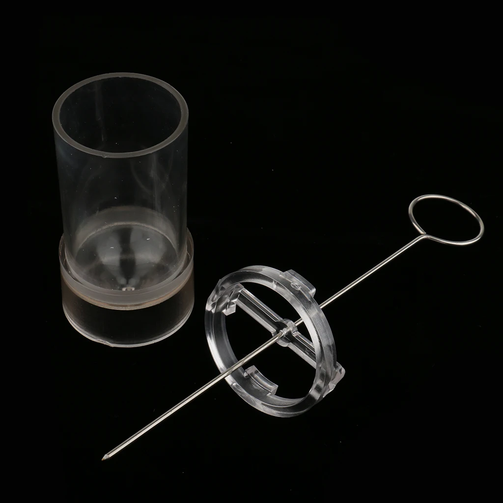   500g Natural Pure Soy Candle Wax & 50pcs 15cm Pre Waxed Candle Wicks & Cylindrical Candle Mold Candle Mould DIY Candle Model