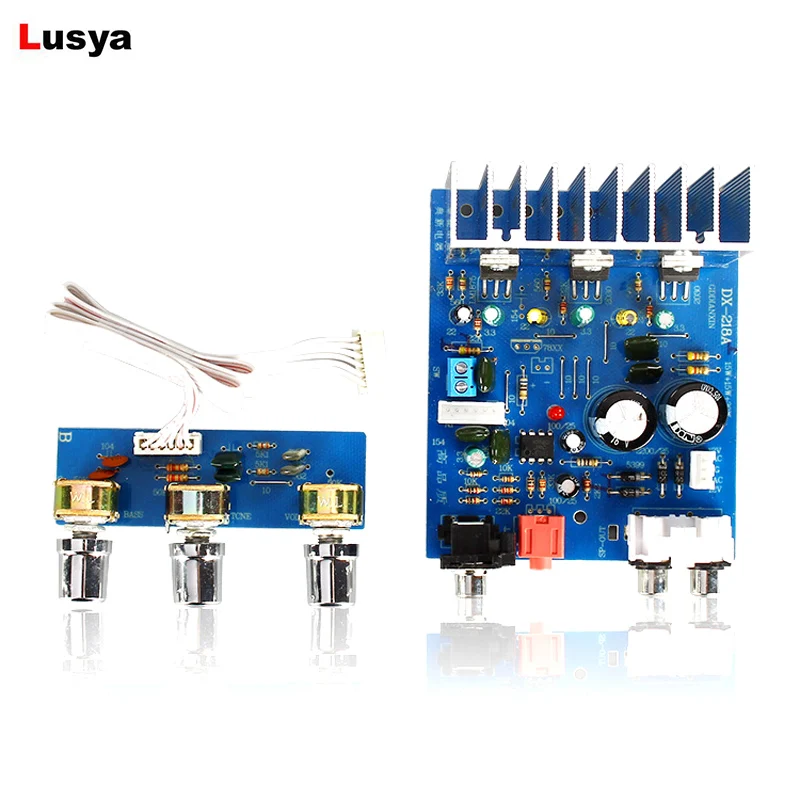 TDA2030 Amplificador Audio Subwoofer Power Audio Amplifier Board Dual AC 2.1 Channel 12-15V F6-013 TDA2030 Amplificador Audio Subwoofer Power Audio Amplifier Board Dual AC 2.1 Channel 12-15V F6-013