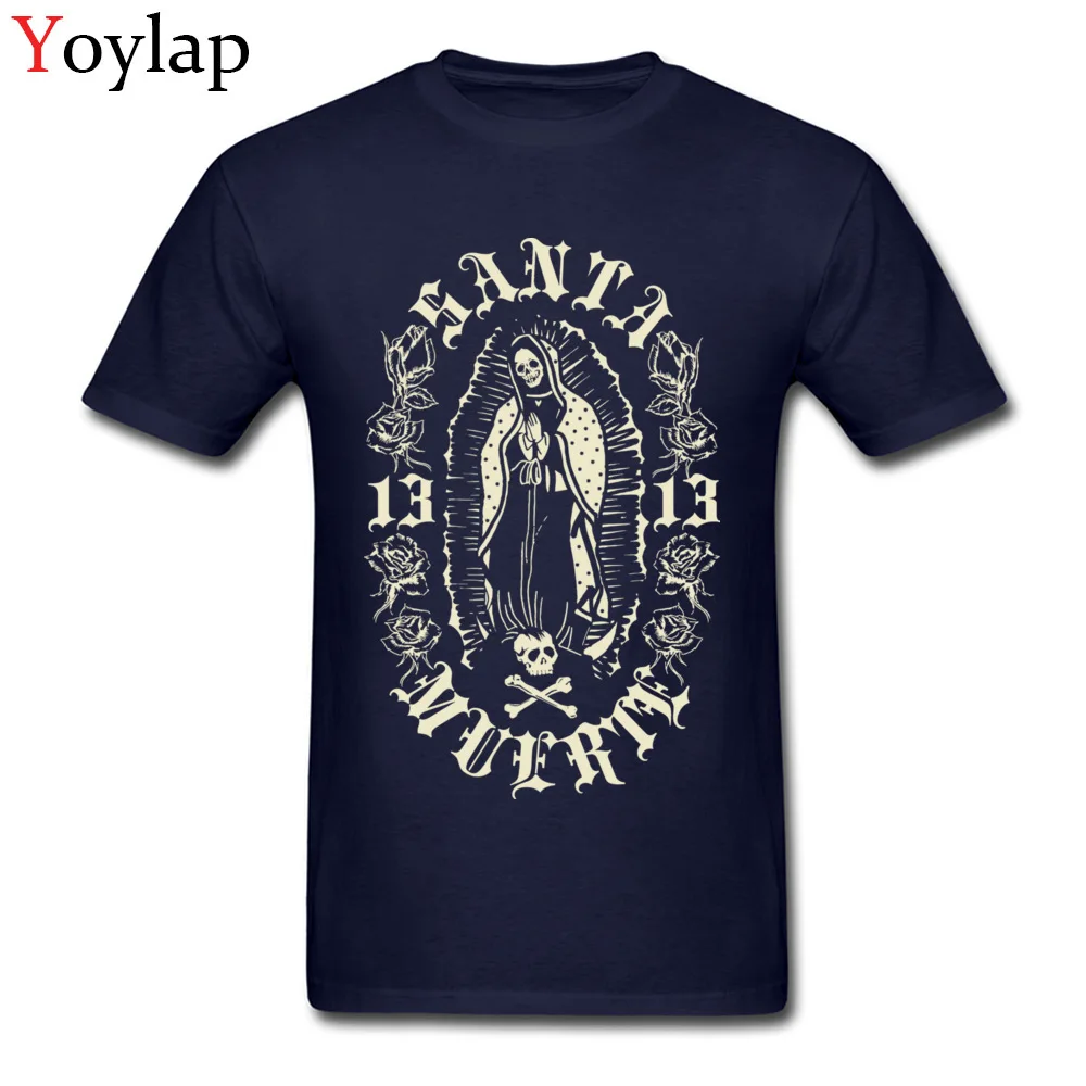 Classic Funny Short Sleeve T-Shirt Summer Autumn Crewneck All Cotton Tops Shirts for Boys Custom Tee-Shirts Top Quality navy