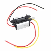 DC/DC понижающий преобразователь 12V постоянного тока до 3/3. 3/3. 7/5/6/9V Питание модуль Водонепроницаемый и Прямая поставка