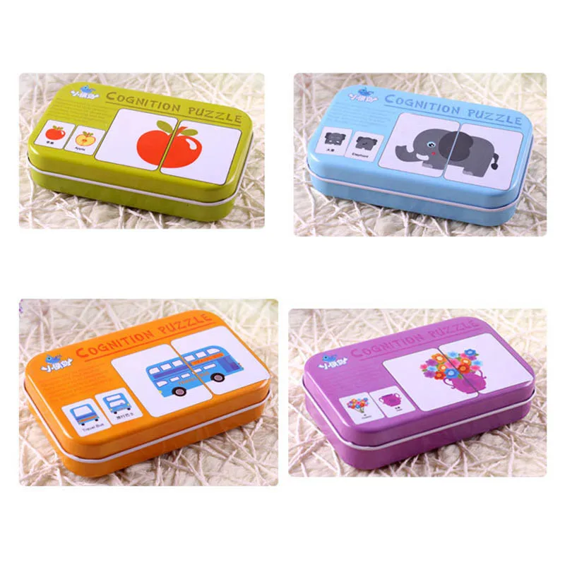 2017 Baby Cognitive Card Toys Infant Early Head Start