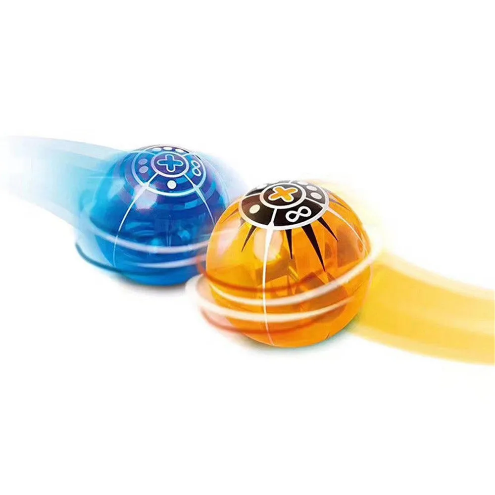 Magic Speed Magneto Spheres Flashing Ball Spinner Toys Stress Reducer