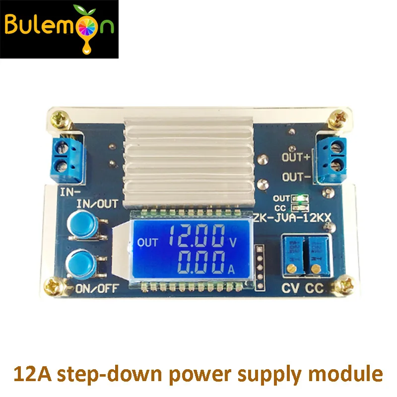 CVCC Programmable Control Step down Power Supply Modul LCD Display DP20V2A