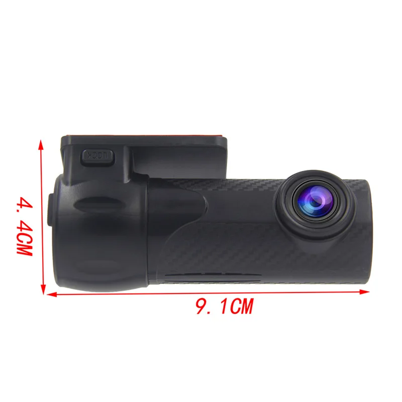 Автомобильный видеорегистратор на английском языке Avi Wifi 1080P 170D Fhd Wrd