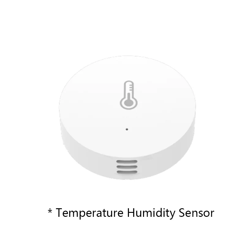 Xiaomi Mijia Smart Home Gateway 2 Door Window Motion Sensor Sercuity Alarm Sensor - Цвет: Temperature Sensor