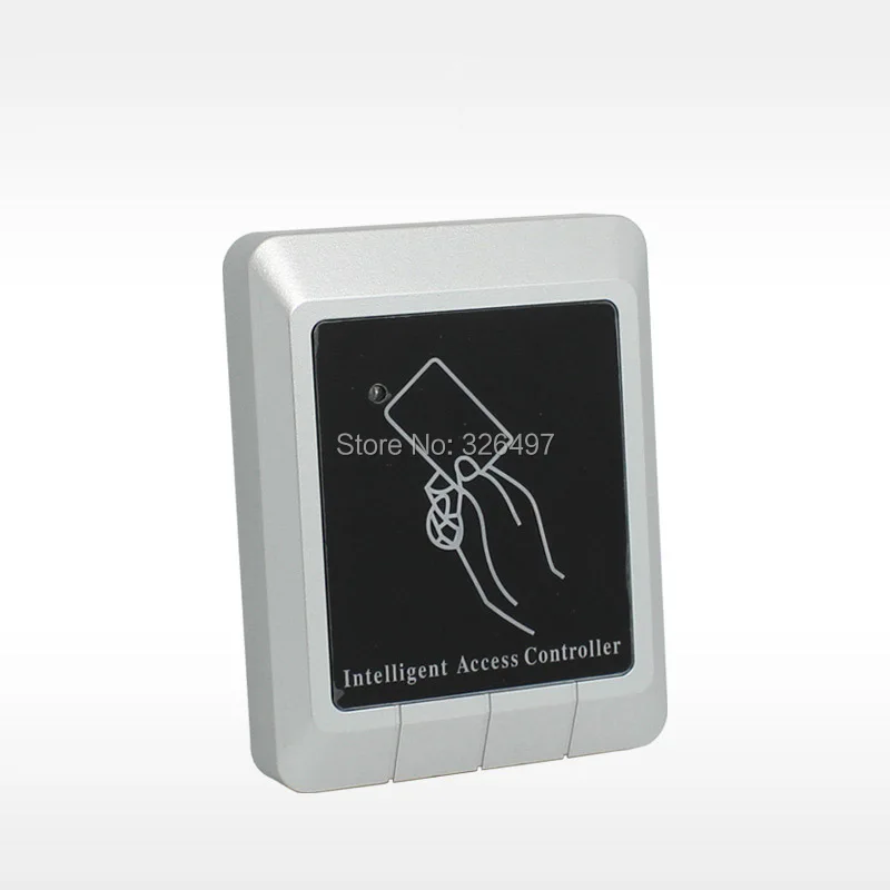 

New EM-ID 125 Khz Waterproof Wiegand 26 Proximity RFID Access Control Card Reader +Test nfc tag