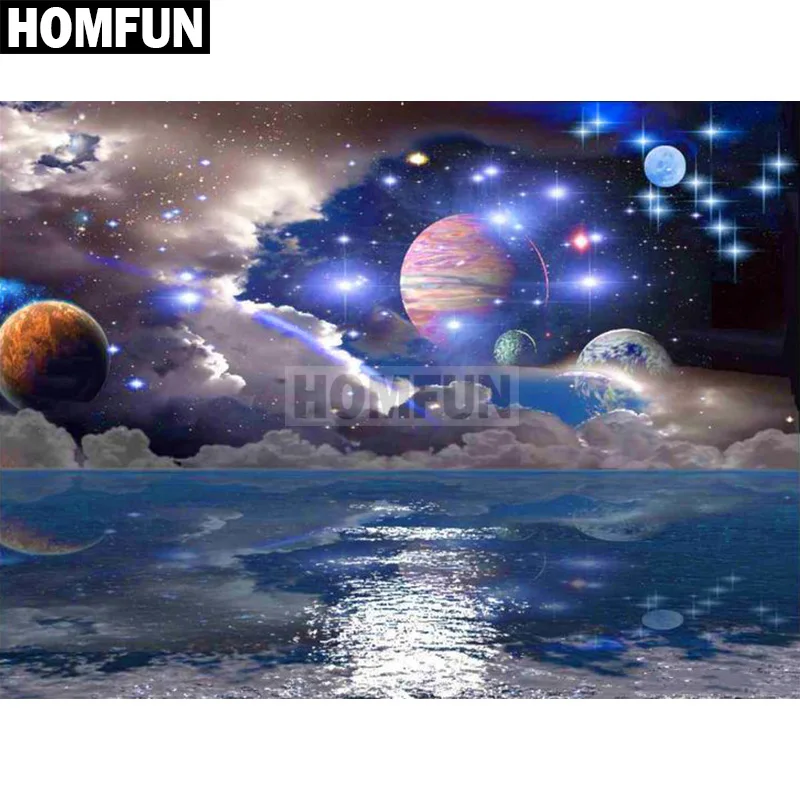 A03789         Sea Starry sky