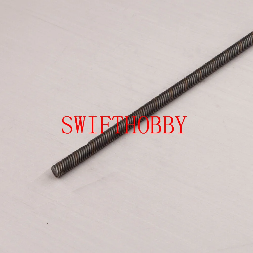 1/4 6.35mm Flex Cable W/ Stainless Steel Stub Shaft 430mm For RC Boat