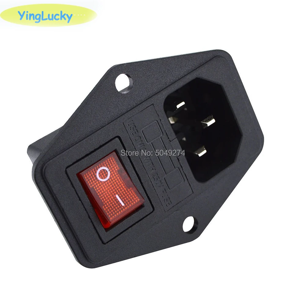 Yinglucky jamma ВКЛ./ВЫКЛ. Розетка с гнездовой вилкой для питания шнур Jamma аркадная
