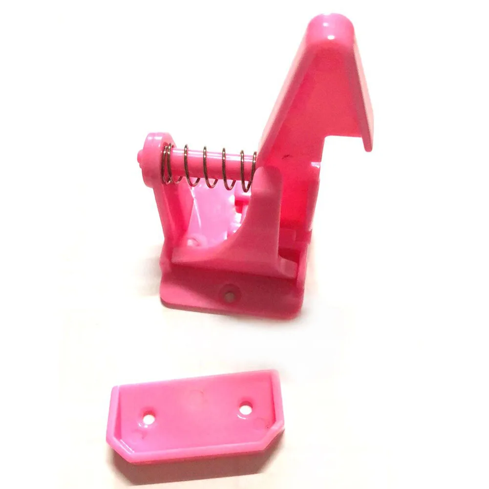 

10 Pcs/Set Baby Safety Locks Children Kid Security Furniture Latches Lock for Drawer Cabinet Closet _WK