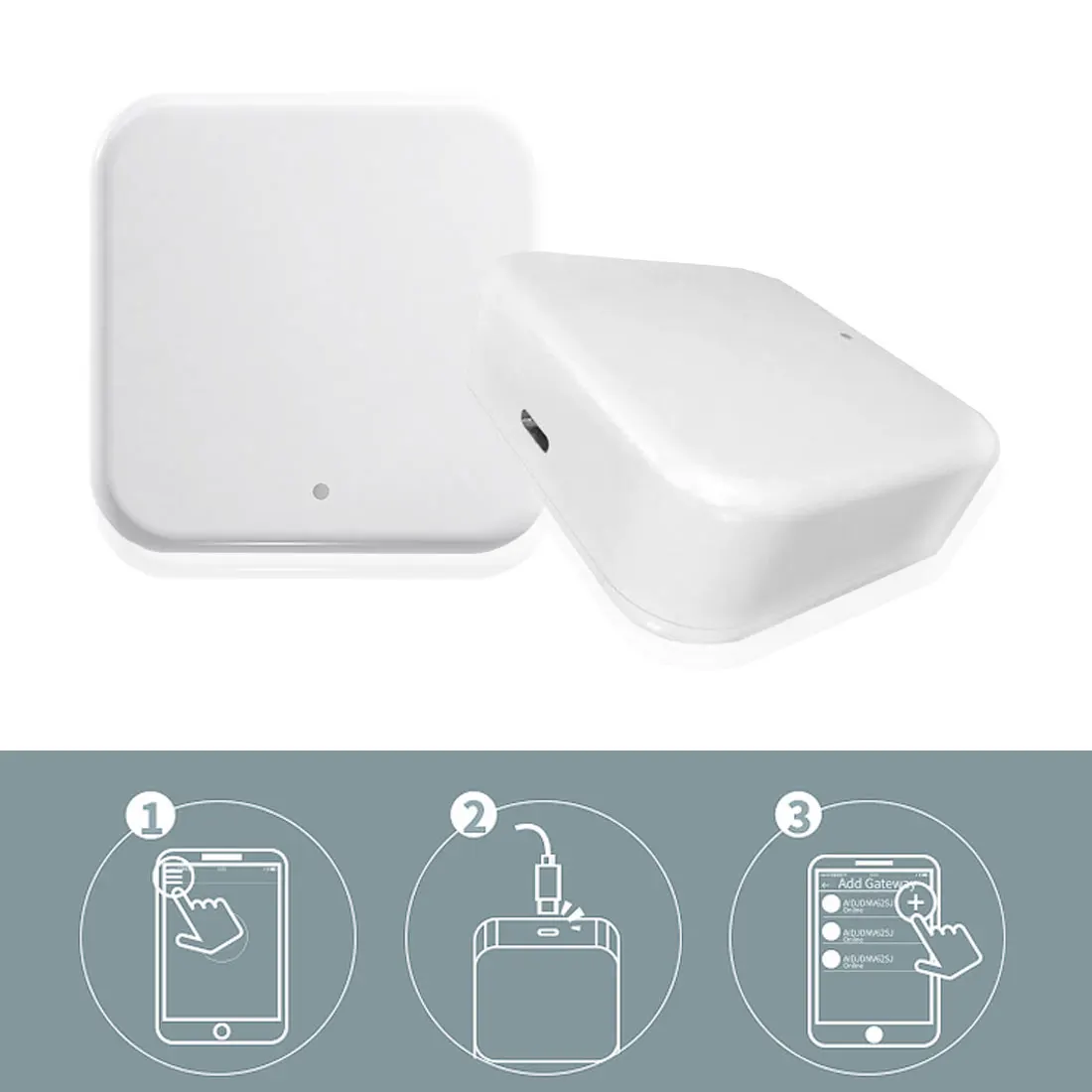 

Smartphone APP remote control Bluetooth smart gateway box combined with smart door lock using WiFi adapter