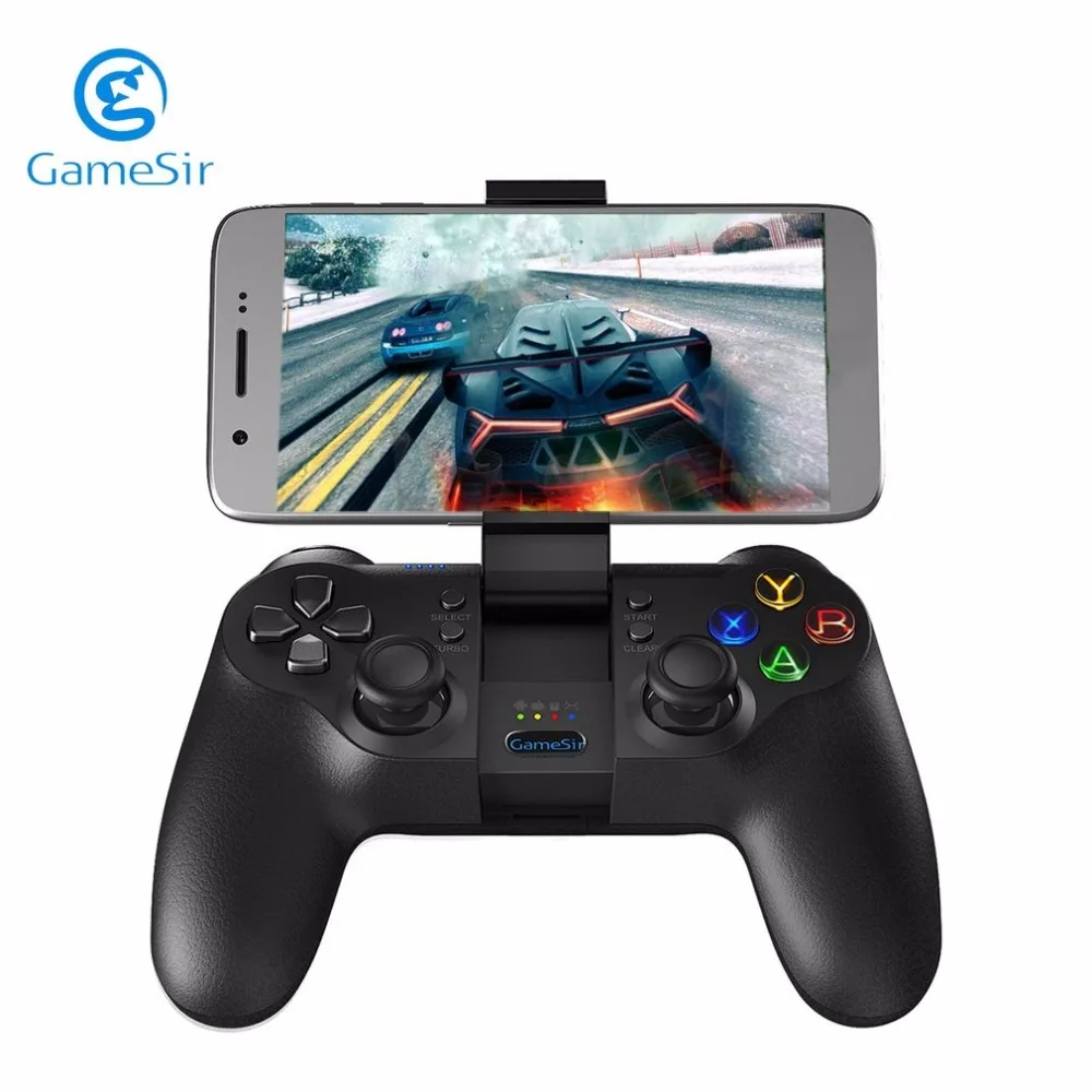 

GameSir T1 Android USB Wired Game Pad Wireless Bluetooth Gamepad Gaming PC Gamer Joystick For PS3 Smart TV Box Support Vibration