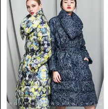 Plus size New 2016 Winter Jacket Women down jackets Lace coats Loose duck down coat Women’s Outerwear Parka downs coats parkas