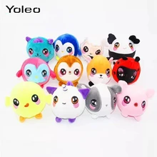 Pelúcia squishy lento subindo espumado brinquedos de squeeze animais de pelúcia macio squishies lento rebote brinquedo de pelúcia do plutônio alívio do estresse crianças brinquedo
