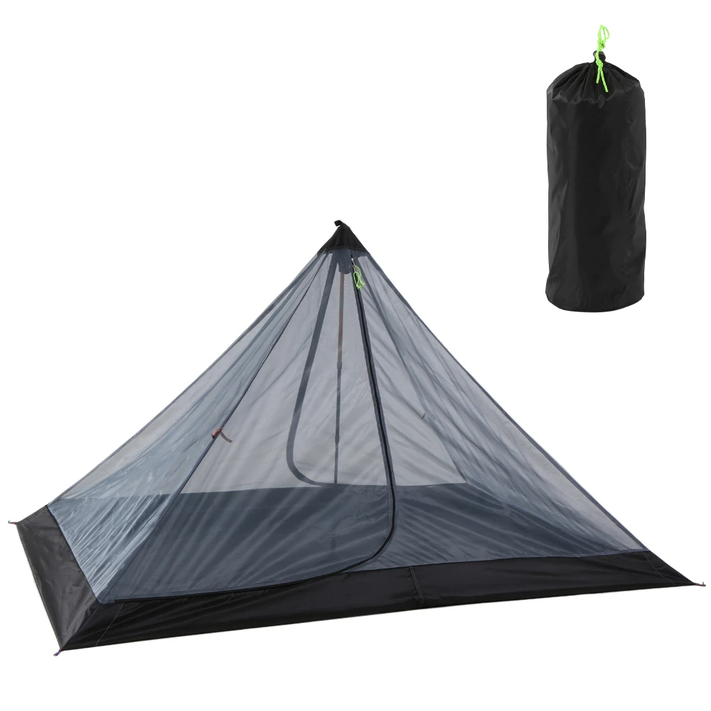 

Two Type Ultralight Camping Tent Mesh Tent Mosquito Insect Repellent Net Tent Guard Lightweight Tent For Outdoor Camping Hiking