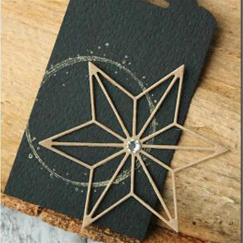 

GJCrafts Nordic Stars Dies Metal Cutting Dies New 2019 for Card Making Scrapbooking DIY Album Embossing Paper Craft Die Cut