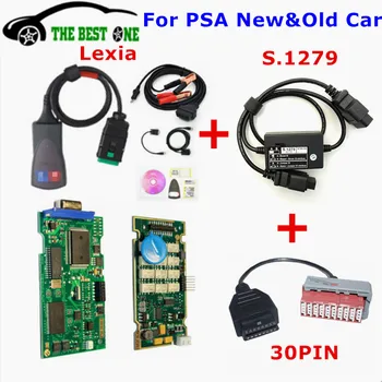 

Newest Diagbox 7.83 Lexia3 12pcs NEC Relay Lexia-3 921815C Lexia 3 PP2000+PSA 30PIN+S.1279 Moduel For Citroen/Peugeot Scanner