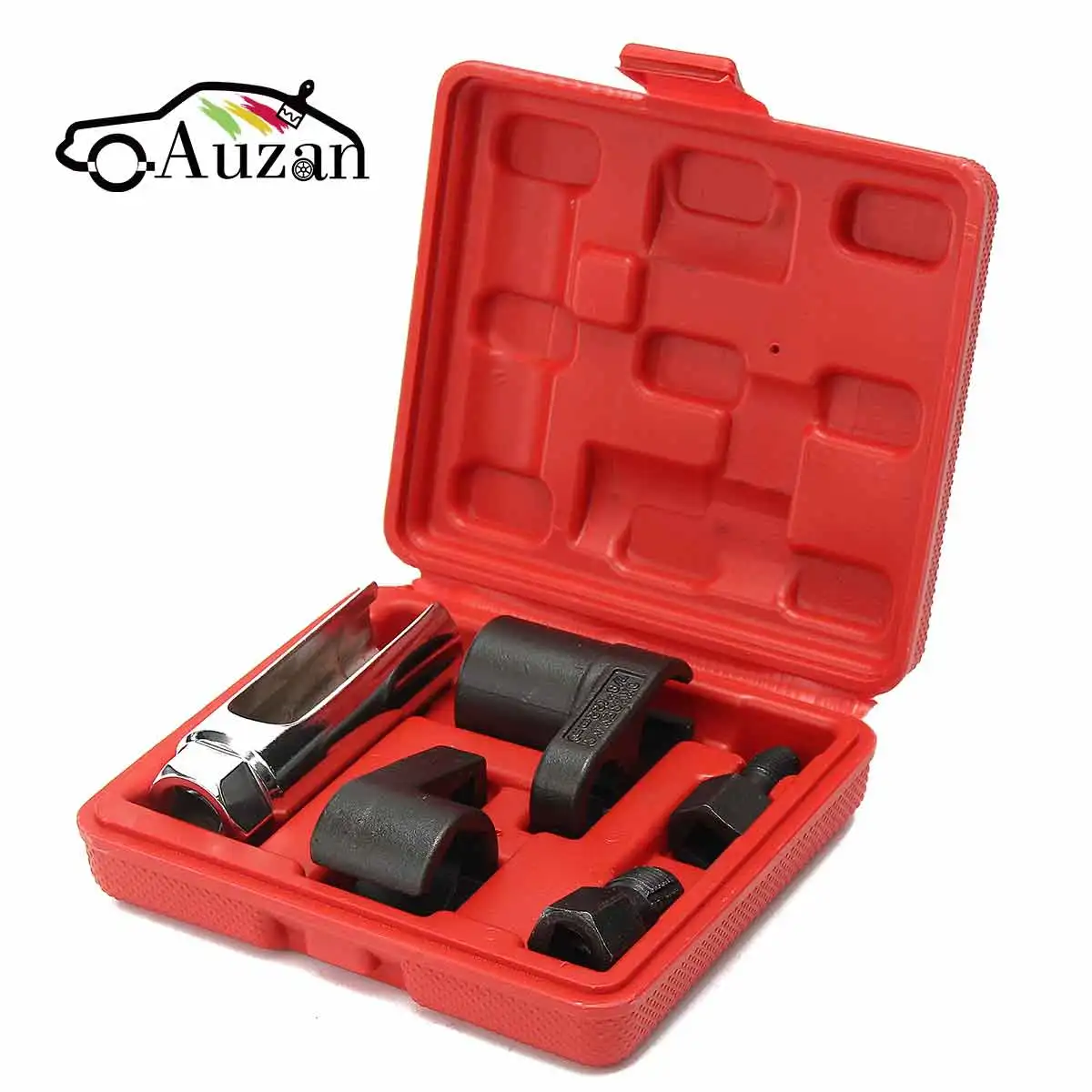 

M12 M18 Oxygen Sensor Socket O2 22mm Thread Install Offset Wrench Vacuum 1 set Chrome Vanadium Steel 3 Sockets