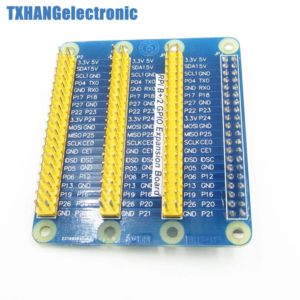 Плата расширения GPIO Raspberry Pi Shield для Raspberry PI 2 3 B+ с винтами