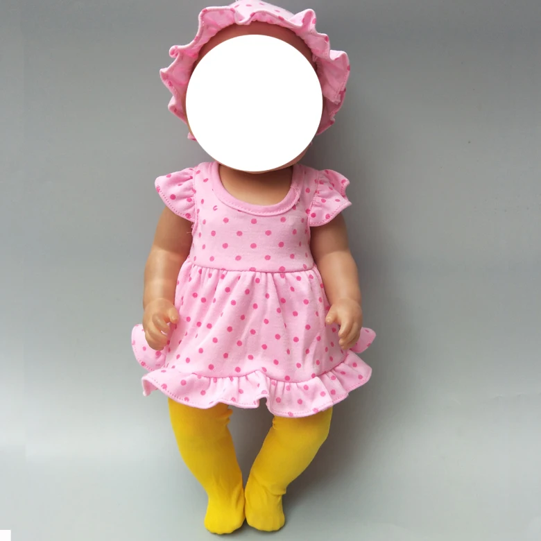 Кукла леггинсы для 43 см Кукла длинная запас 18 дюймов Кукла аксессуары для носков