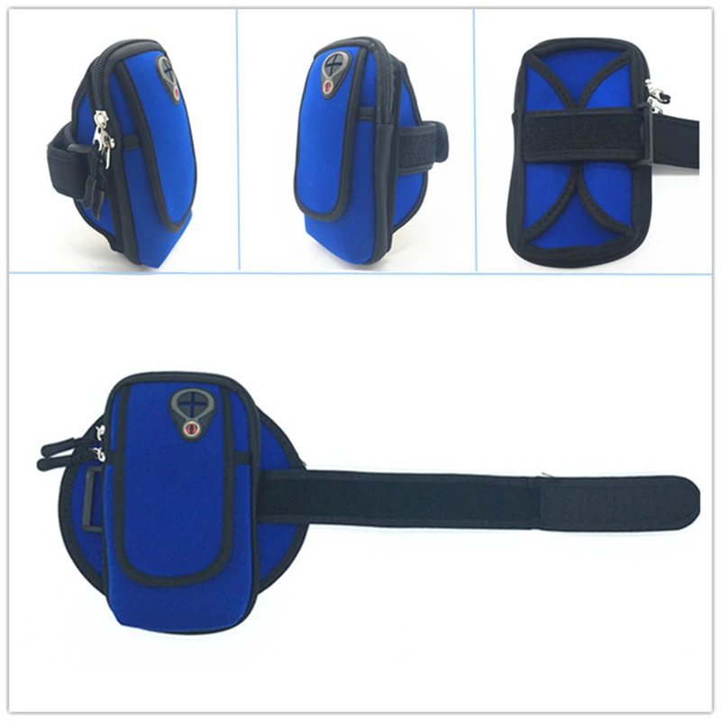 YNMIWEI الذراع الفرقة الهاتف الحقيبة Correr Bolsas العالمي 4.0 4.7 ''شارة الرياضة شنطة جري الهاتف غطاء الحالات ل Xiaomi Mi4