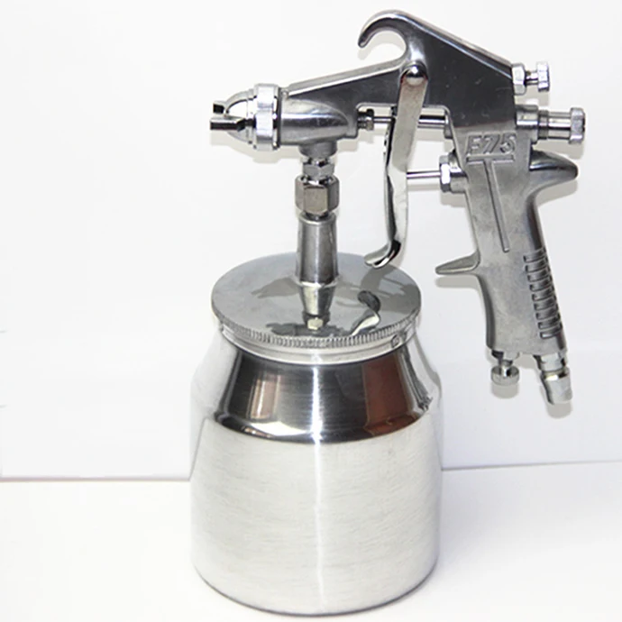 under cups spray gun